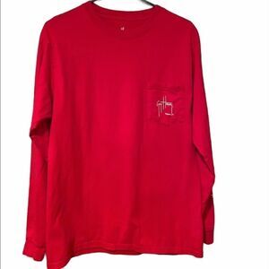 Guy Harvey Reb LongSleeve T Shirt Size Medium Men